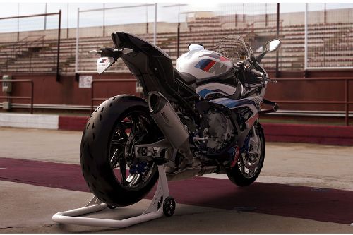 BMW M 1000 RR Back Side View