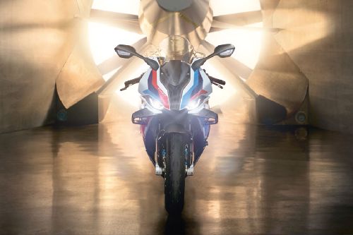 BMW M 1000 RR Front View Full Image