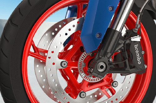 BMW F 900 XR Front Brake