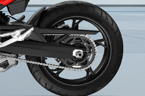BMW F 900 XR Rear Tyre