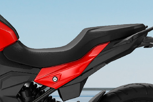 BMW F 900 XR Rider Seat View