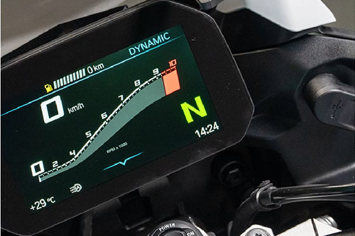 BMW F 900 XR Speedometer