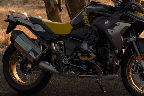 BMW R 1250 GS Edition 40 Years GS Engine View