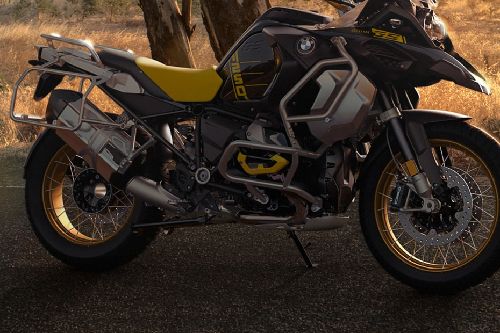 BMW R 1250 GS Adventure Edition 40 Years GS Engine View