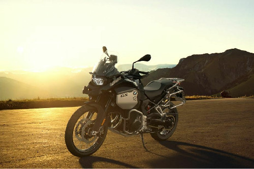 BMW F 900 GS Adventure Left Side View Full Image