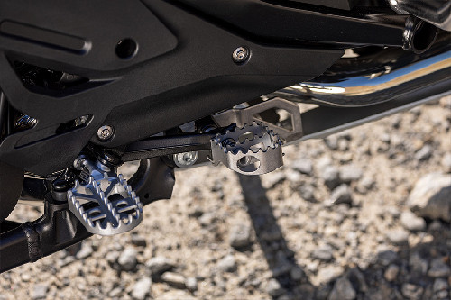 BMW R 1300 GS Adventure Foot Rest View