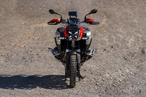 BMW R 1300 GS Adventure Front View Full Image