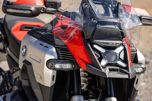 BMW R 1300 GS Adventure Head Light View