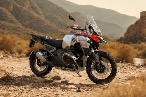 BMW R 1300 GS Adventure Slant Rear View Full Image