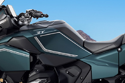 BMW R 1300 RT Fuel Tank View