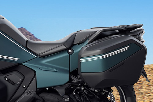 BMW R 1300 RT Rider Seat View