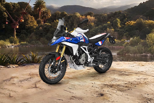 BMW F 450 GS Slant Front View Full Image