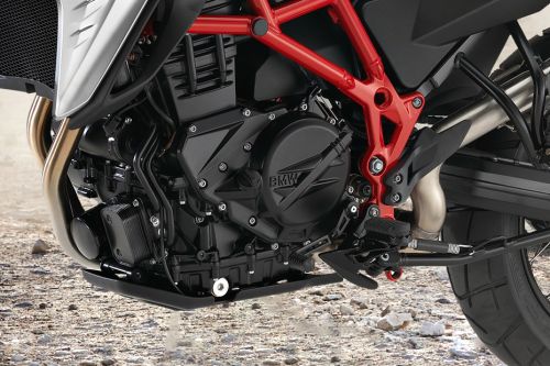 BMW F 800 GS Engine View