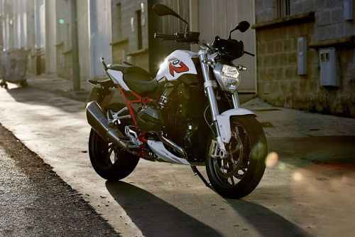 BMW R 1200 R Slant Rear View Full Image