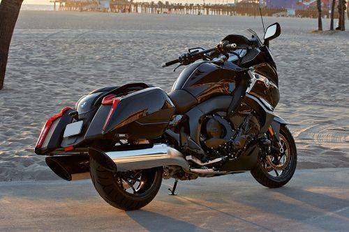 Bmw on sale bagger price