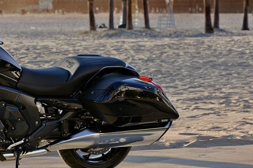 BMW K 1600 B Storage Box View