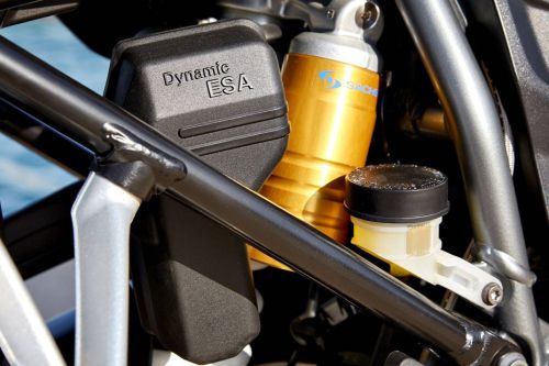 BMW R 1200 GS Nitrox View