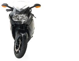 BMW K 1300 S Front View Full Image