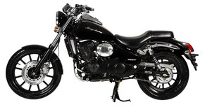 Daelim Daystar Left Side View Full Image