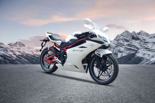 Daiichi Megelli 250 RR Slant Rear View Full Image