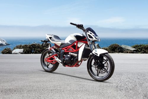 Daiichi Megelli 250 SR Slant Rear View Full Image