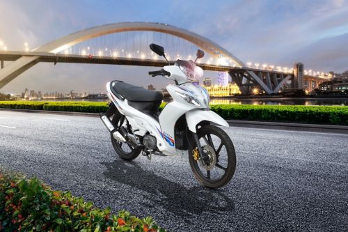 Motosikal Daiichi Sirius 110 Z Standard 2024 di Malaysia
