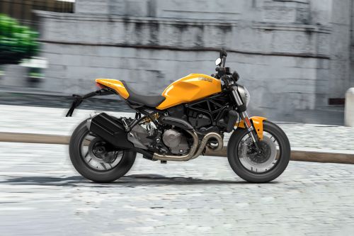 Ducati Monster 821 Right Side Viewfull Image