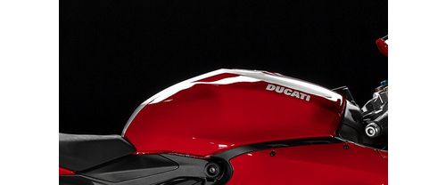 Ducati Panigale R Fuel Tank View