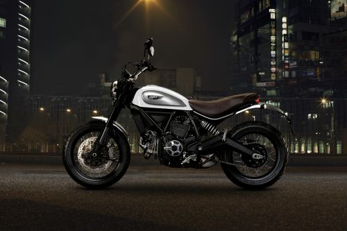 Ducati Scrambler Classic Left Side View Full Image