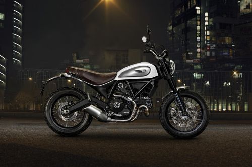 Ducati Scrambler Classic Right Side Viewfull Image