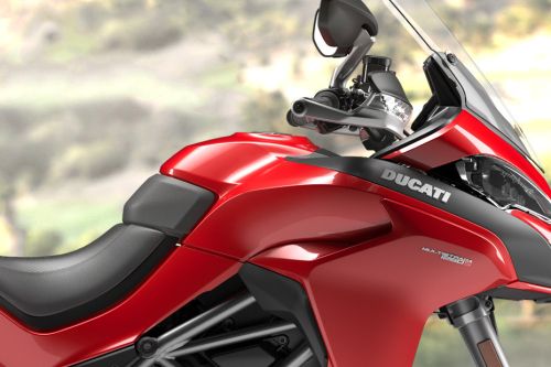 Ducati Multistrada 1260 Fuel Tank View