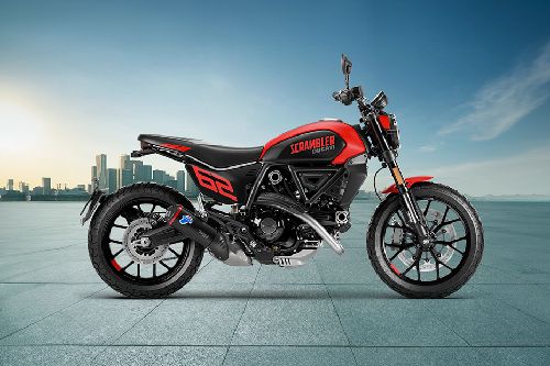 Ducati Scrambler Full Throttle Right Side Viewfull Image