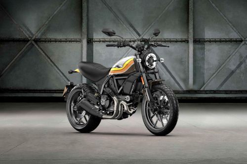 Ducati Scrambler Mach2.0 Slant Rear View Full Image