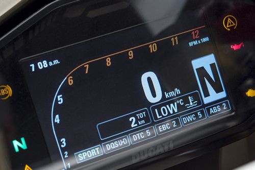 Ducati 1299 R Final Edition Speedometer
