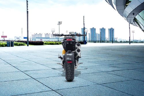 Ducati Scrambler 1100 Rear Viewfull Image