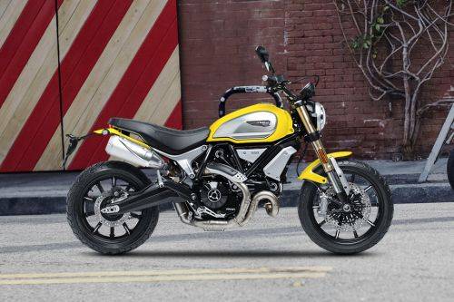 scrambler ducati 1100 price