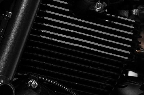 Ducati Scrambler Icon Cooling System