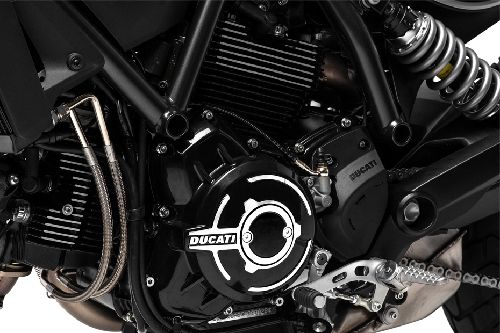 Ducati Scrambler Icon Engine View