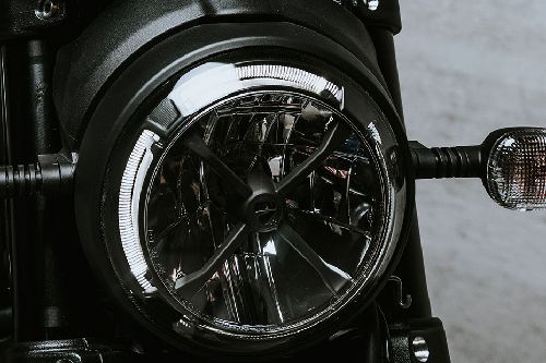 Ducati Scrambler Icon Head Light View