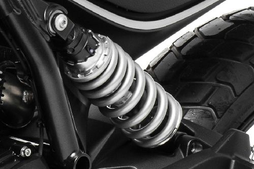 Ducati Scrambler Icon Rear Suspension