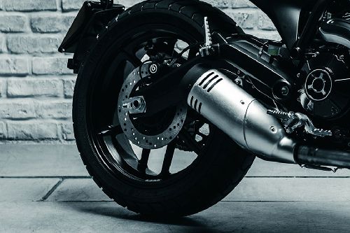 Ducati Scrambler Icon Rear Tyre