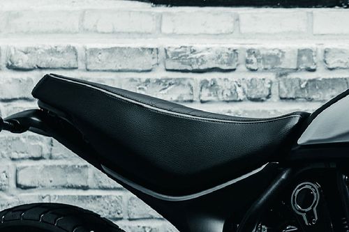 Ducati Scrambler Icon Rider Seat View