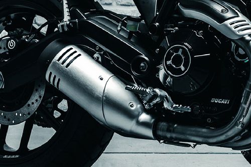Ducati Scrambler Icon Silencer