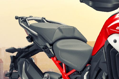 Ducati Multistrada V4 Rider Seat View