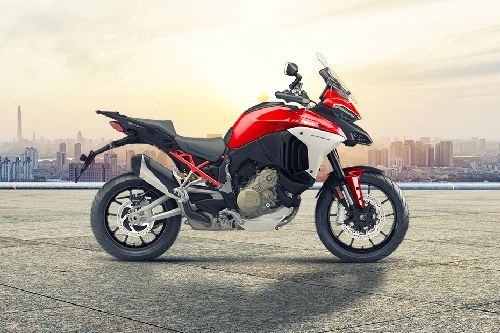 Ducati Multistrada V4 Right Side Viewfull Image