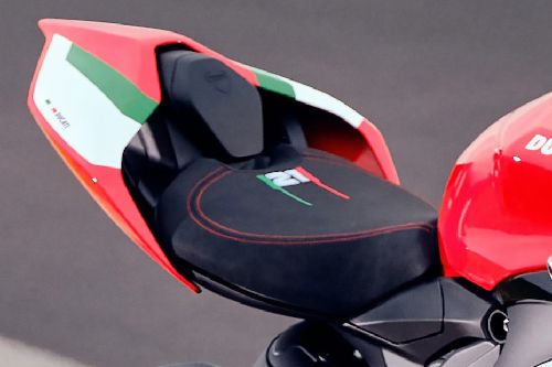 Ducati Panigale V2 Rider Seat View