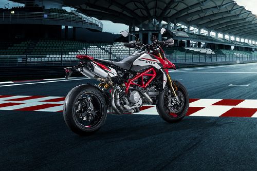 Ducati Hypermotard 950 Back Side View
