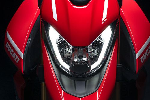 Ducati Hypermotard 950 Head Light View