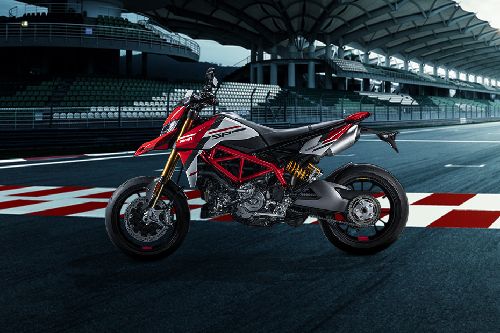 Ducati Hypermotard 950 Left Side View Full Image