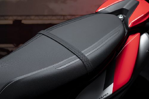Ducati Hypermotard 950 Rider Seat View
